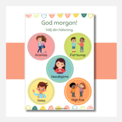 God morgon- hälsningar