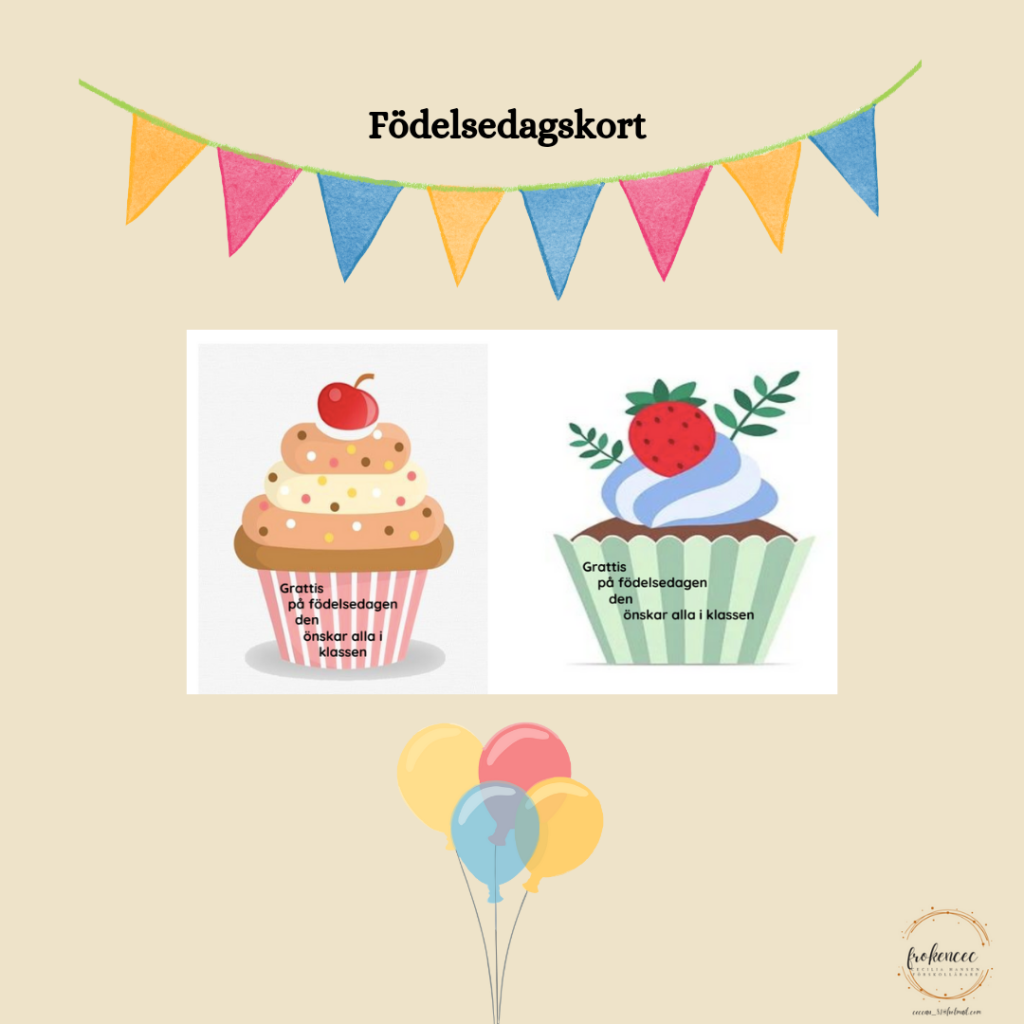 Födelsedagskort