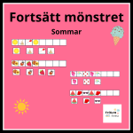 Fortsätt mönstret sommar - bild 1