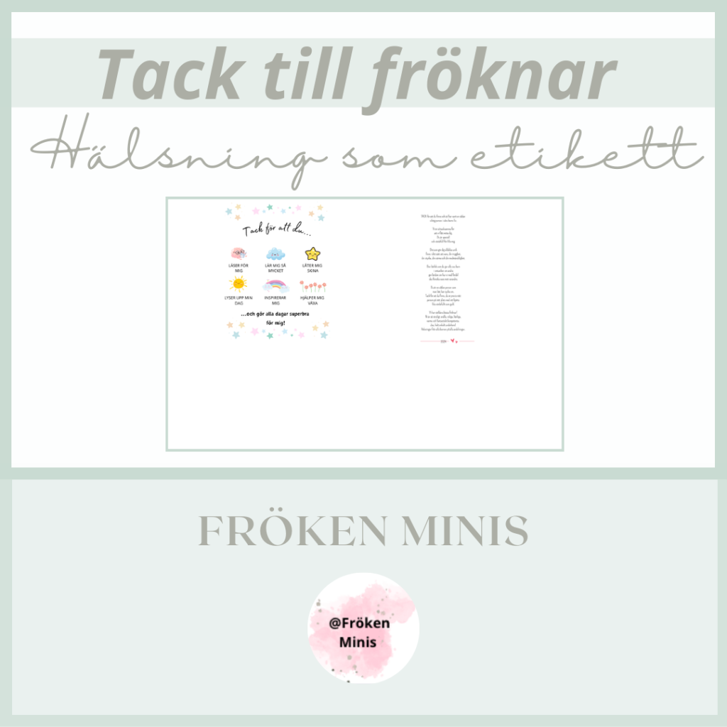 Tack till fröknar