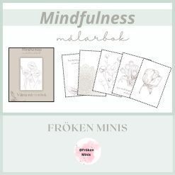 Mindfulness målarbok