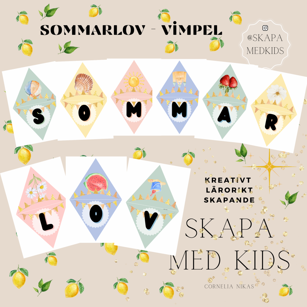 Sommarlov – vimpel