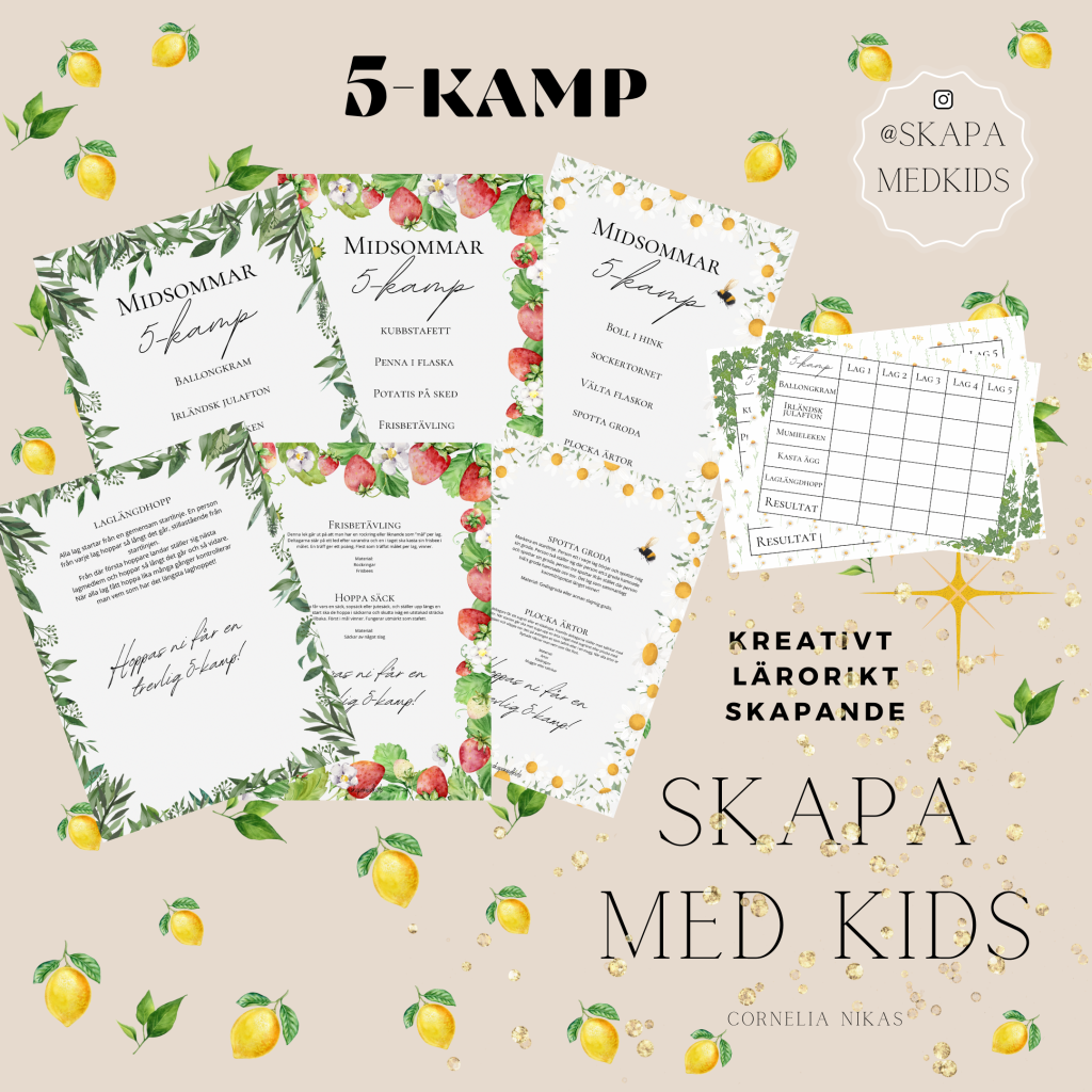 Midsommar – 5 kamp