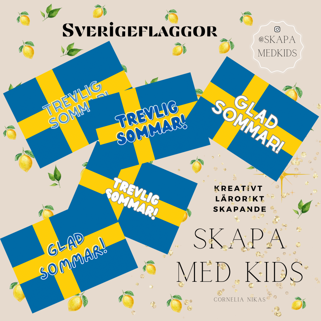 Sverigeflaggor