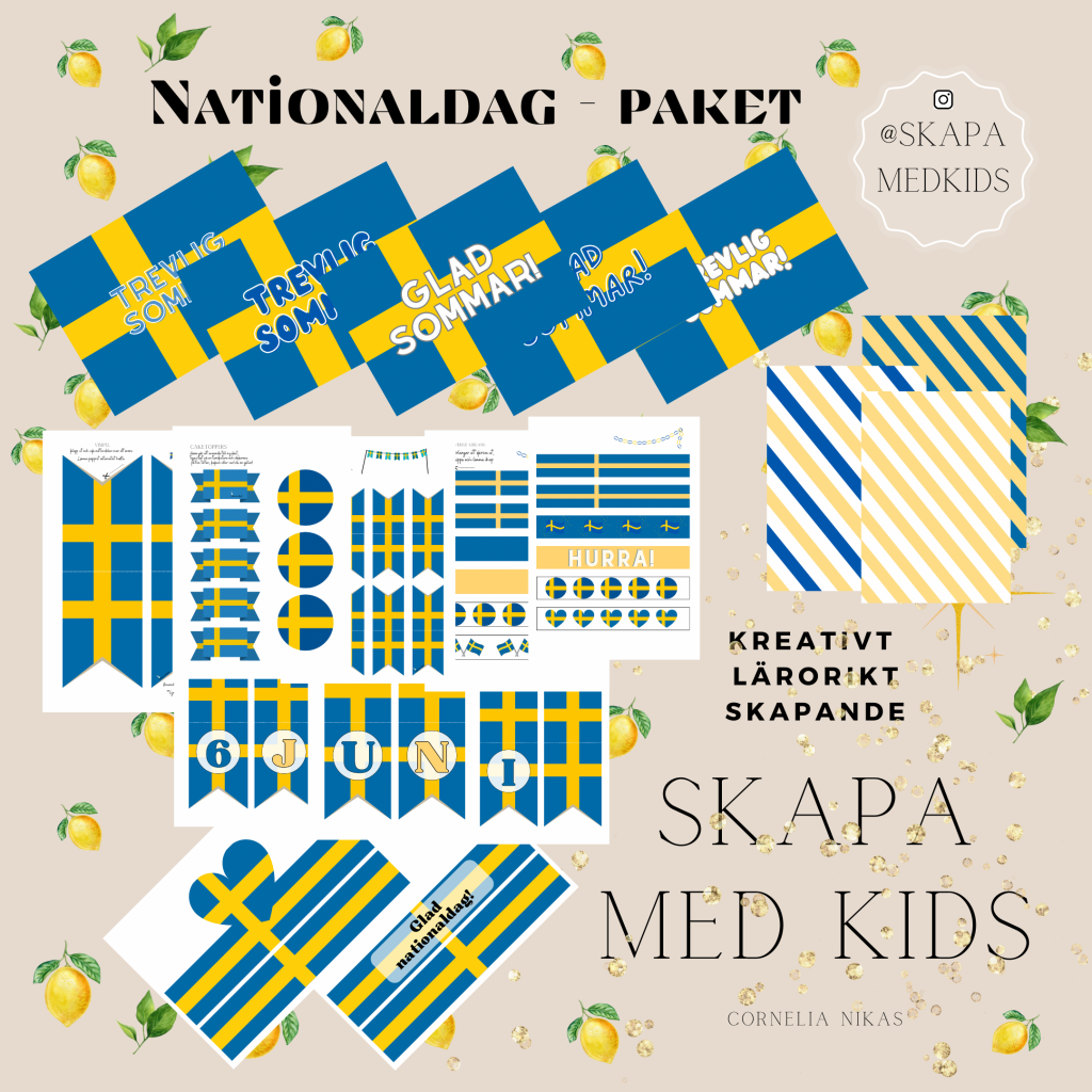 Nationaldagen – paketkit