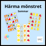 Härma mönstret – sommaren - bild 1