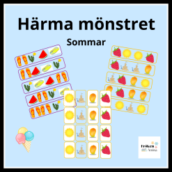 Härma mönstret - sommaren