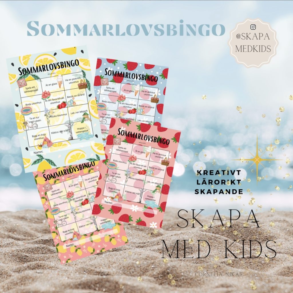 Sommarlovsbingo