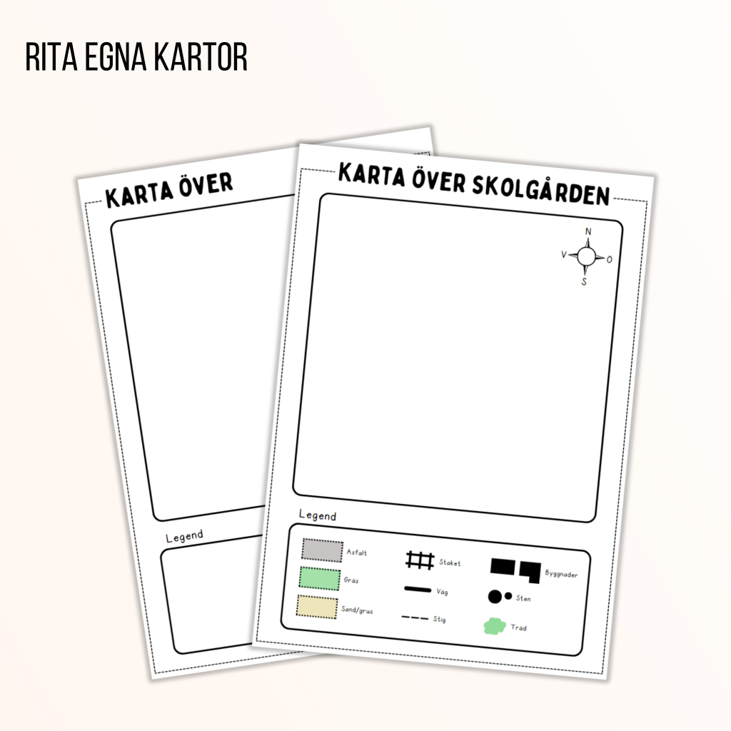 Rita egna kartor