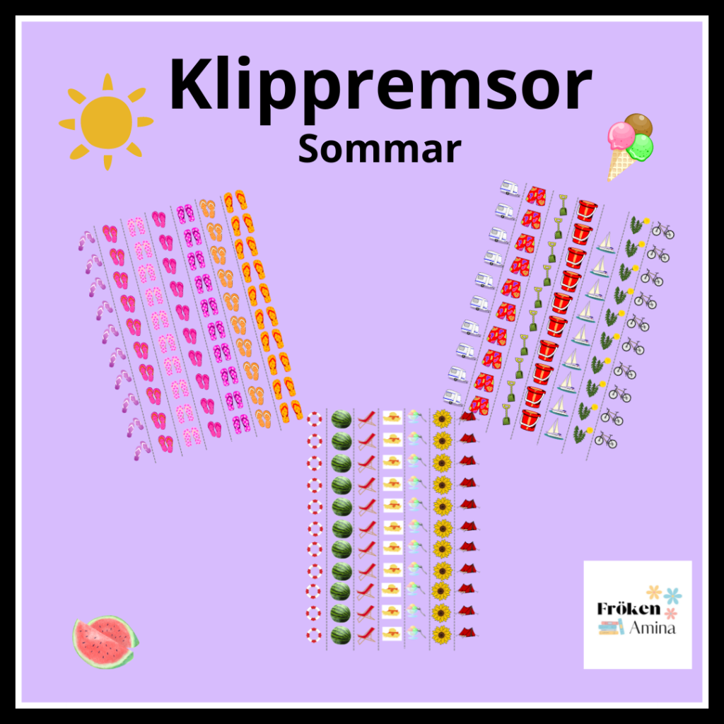Klippremsor sommar