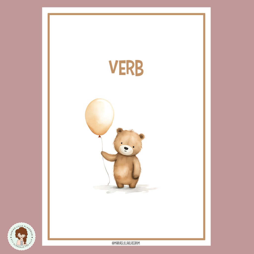 Verb – arbetshäfte