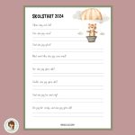 Förberedelse skolstart - bild 1