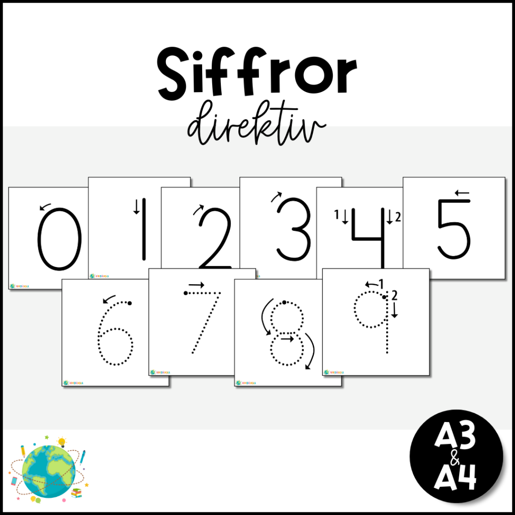 Siffror – Direktiv