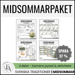 PAKET: Midsommar - bild 1