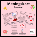 Meningskort – sommar - bild 1