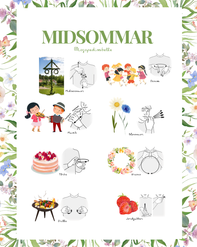 Midsommarord med TAKK