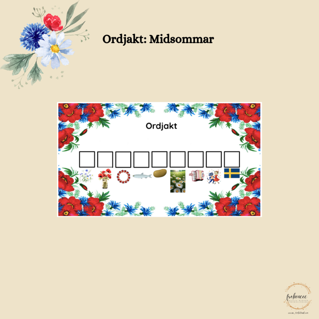 Ordjakt: Midsommar