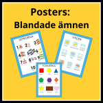 Posters blandade ämnen - bild 1