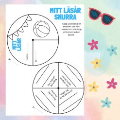 Mitt läsår - snurra