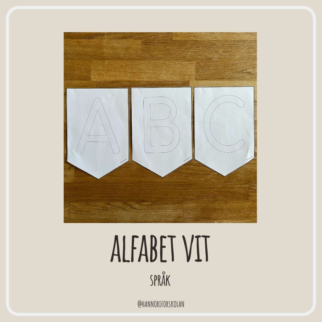 Alfabet vit