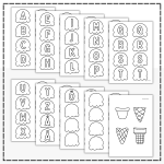 Pyssel – glass som namnskylt - bild 2