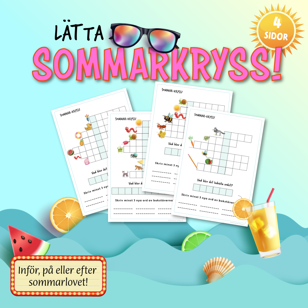 Lätta sommarkryss!