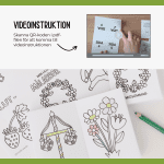 Min lilla målarbok – midsommar - bild 2