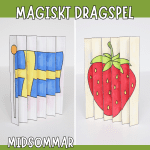 Magiskt dragspel – midsommar - bild 1