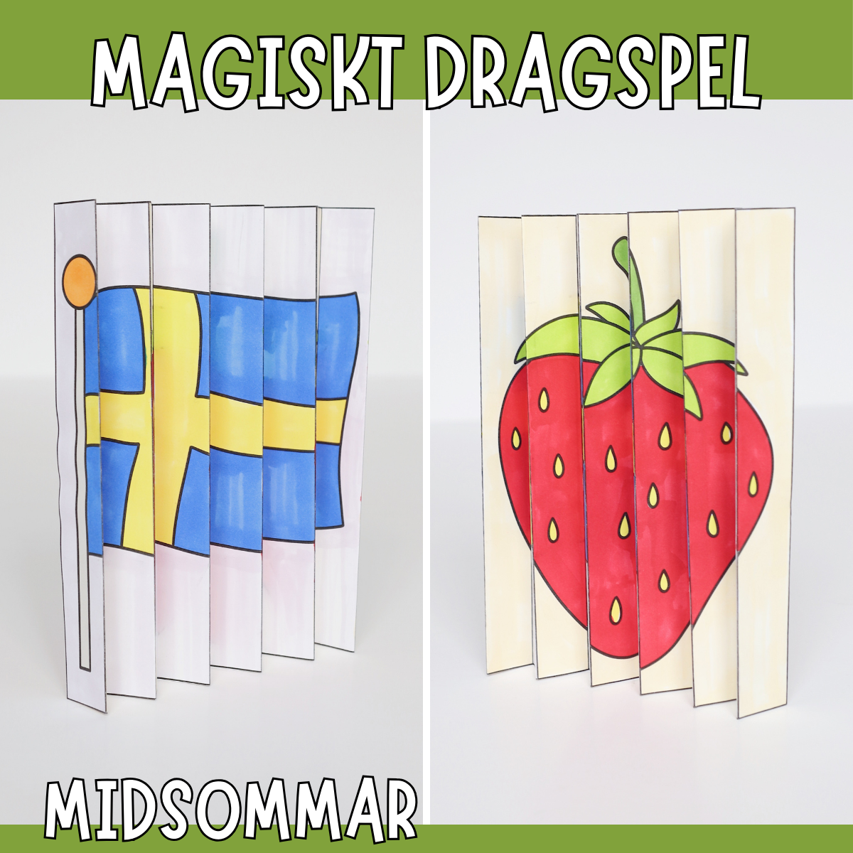 Magiskt dragspel - midsommar