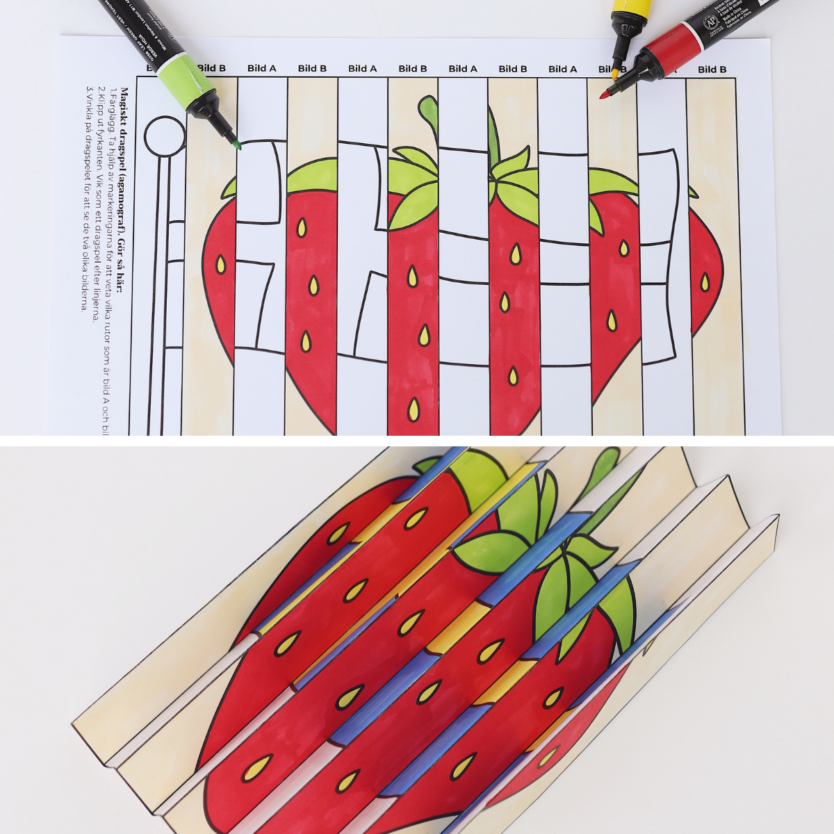 Magiskt dragspel - midsommar