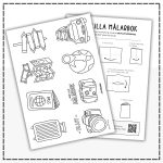 Min lilla målarbok – på resan - bild 4