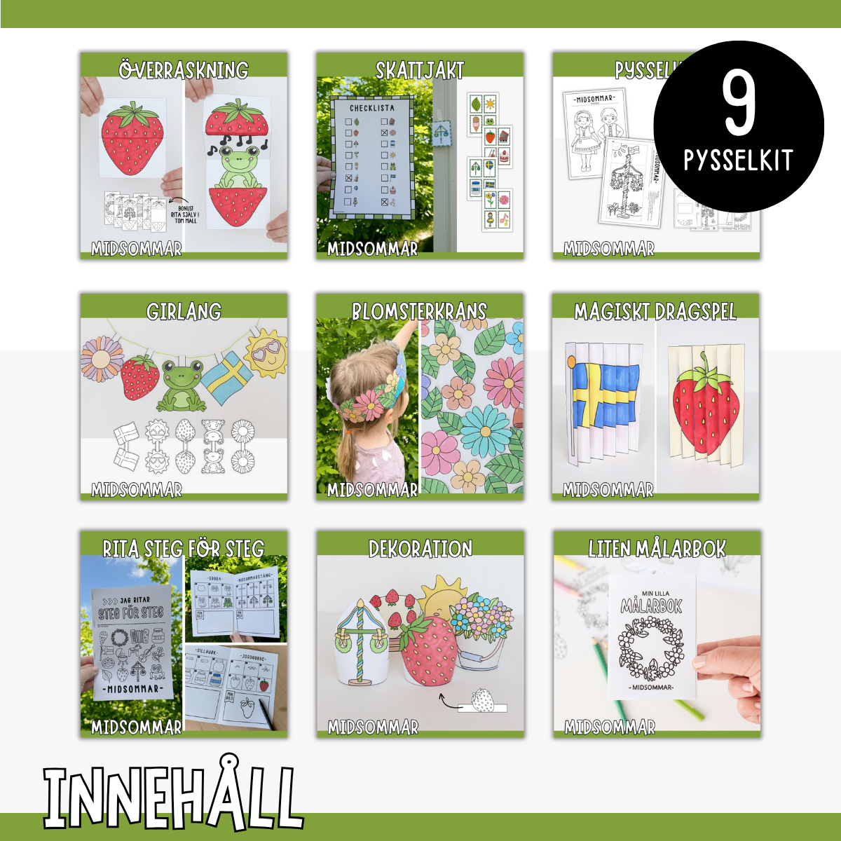 Stora paketet: midsommar