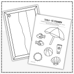 Sommarpyssel – strand - bild 2