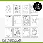 Midsommar – pyssel för barn - bild 4