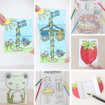 Midsommar – pyssel för barn - bild 2