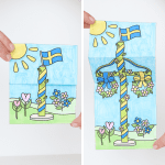 Midsommar – pyssel för barn - bild 3