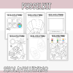 Pysselkit – skolavslutning - bild 1