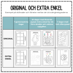 KOMBO sommarlovets pysselkalendrar - bild 2