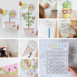 Sommarlovets pysselkalender – 30 dagar (extra enkel) - bild 4