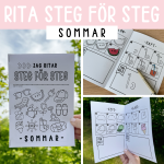 Rita steg för steg-bok: sommar - bild 1
