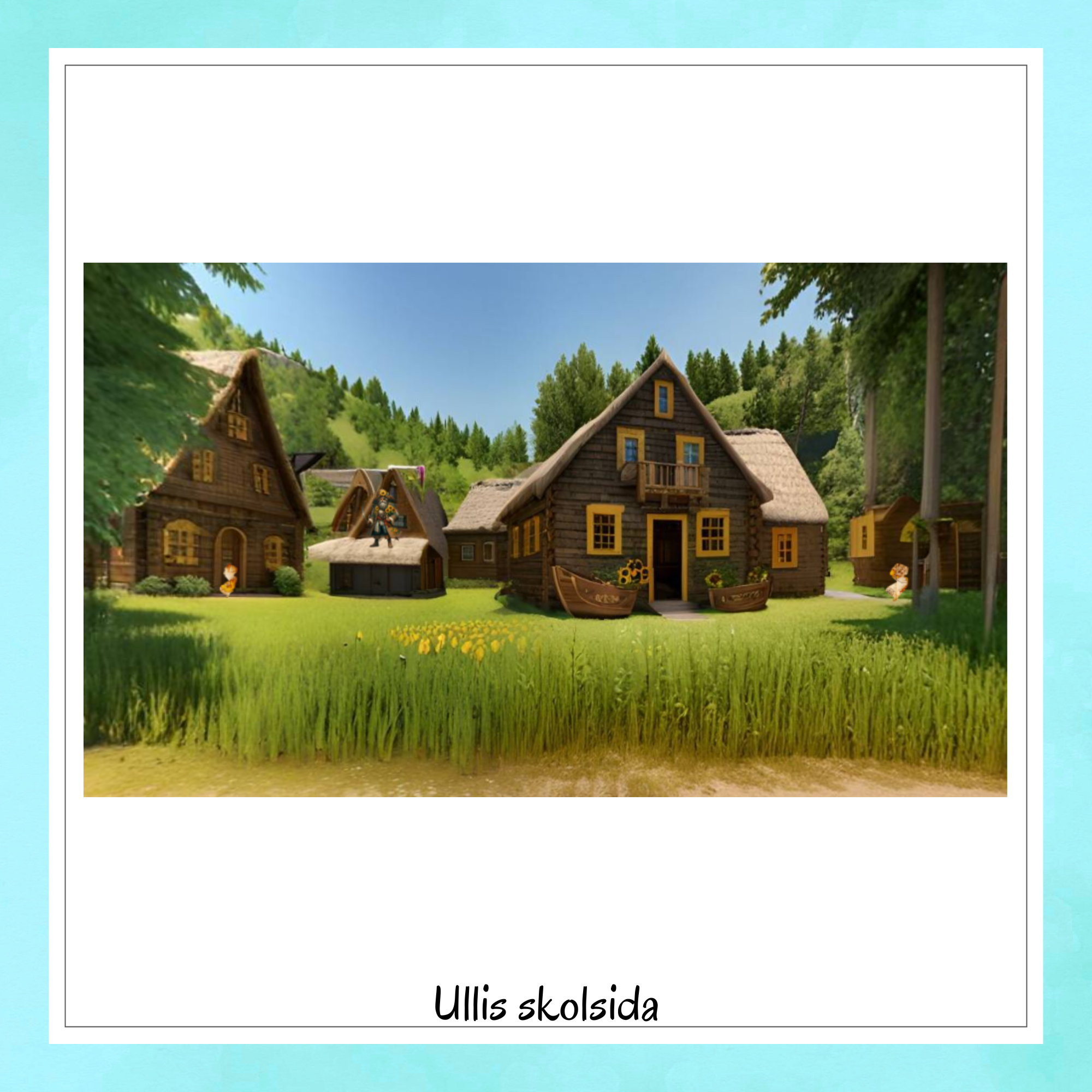 Escape room - Den försvunna skattkartan