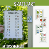 Midsommar - skattjakt