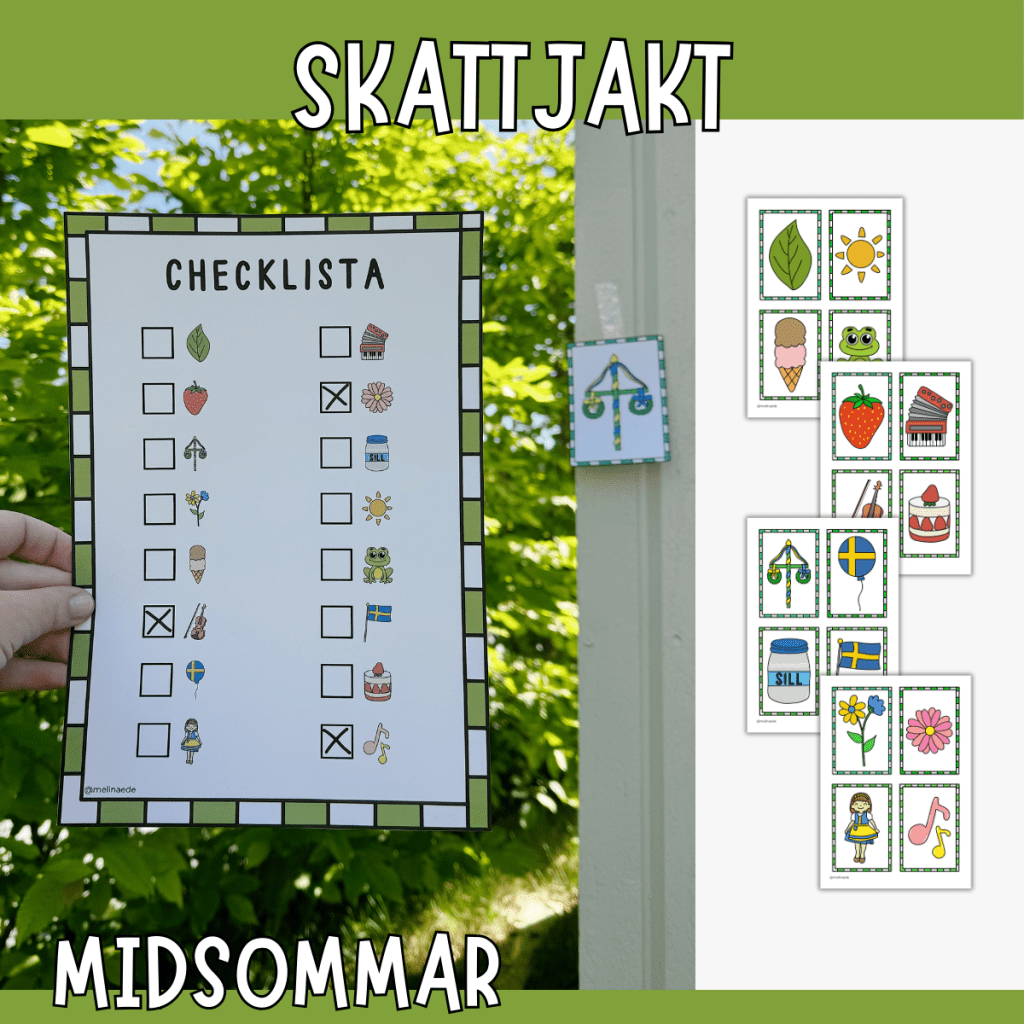 Midsommar – skattjakt