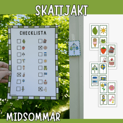 Midsommar - skattjakt