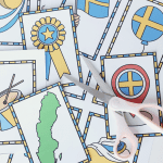 Sveriges nationaldag 6 juni – skattjakt - bild 3