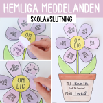 Hemliga meddelanden – present skolavslutning - bild 1