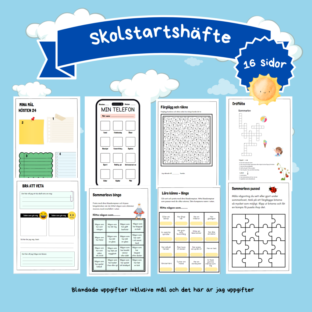 Skolstartshäfte 2024
