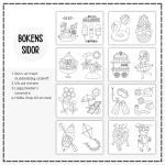 Målarbok – sommar - bild 2