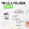 Målarbok - sommar
