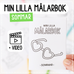 Målarbok – sommar - bild 1